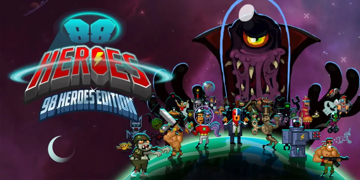 Grafika gry 88 Heroes