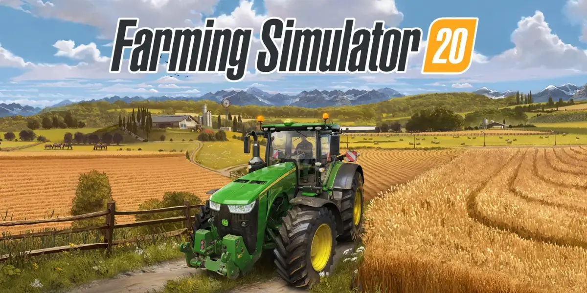 Grafika gry Farming Simulator 20