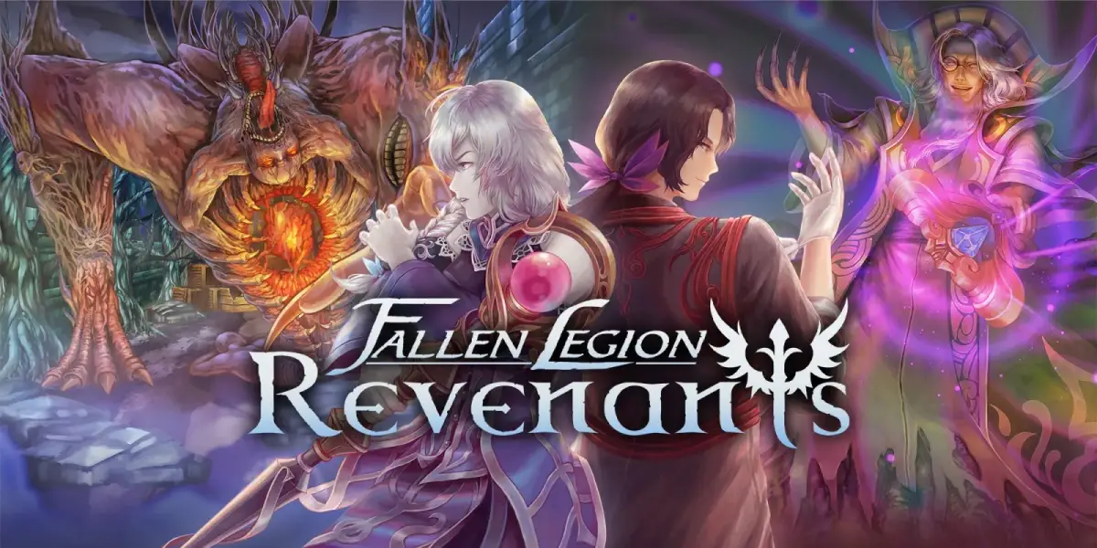 Grafika gry Fallen Legion RevENTS - Vanguard Edition