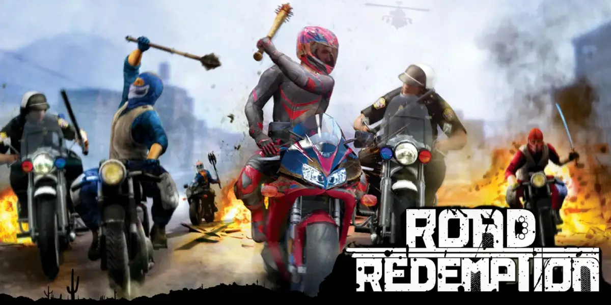 Grafika gry Road Redemption