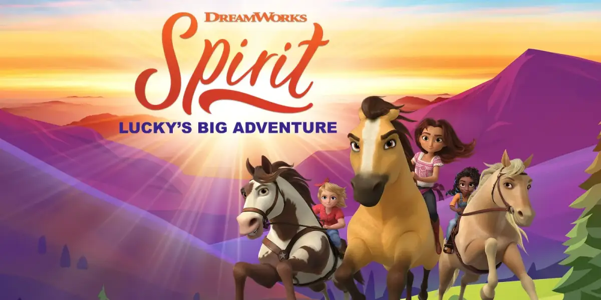 Grafika gry Spirit: Lucky's Big Adventure