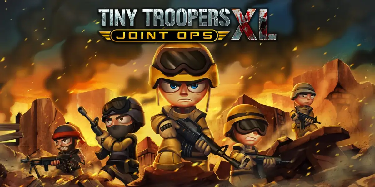 Grafika gry Tiny Troopers Joint Ops XL