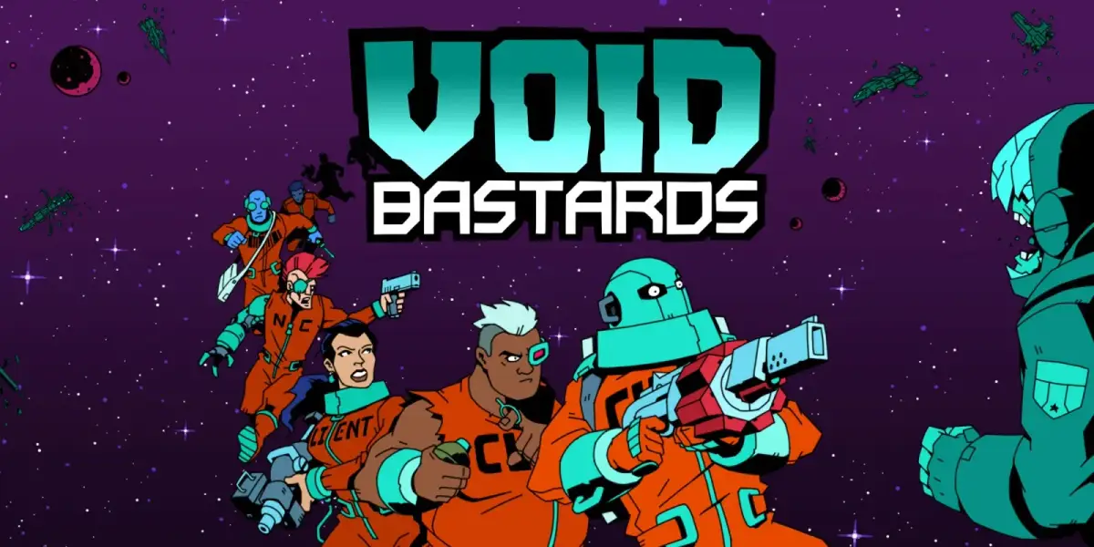 Grafika gry Void Bastards