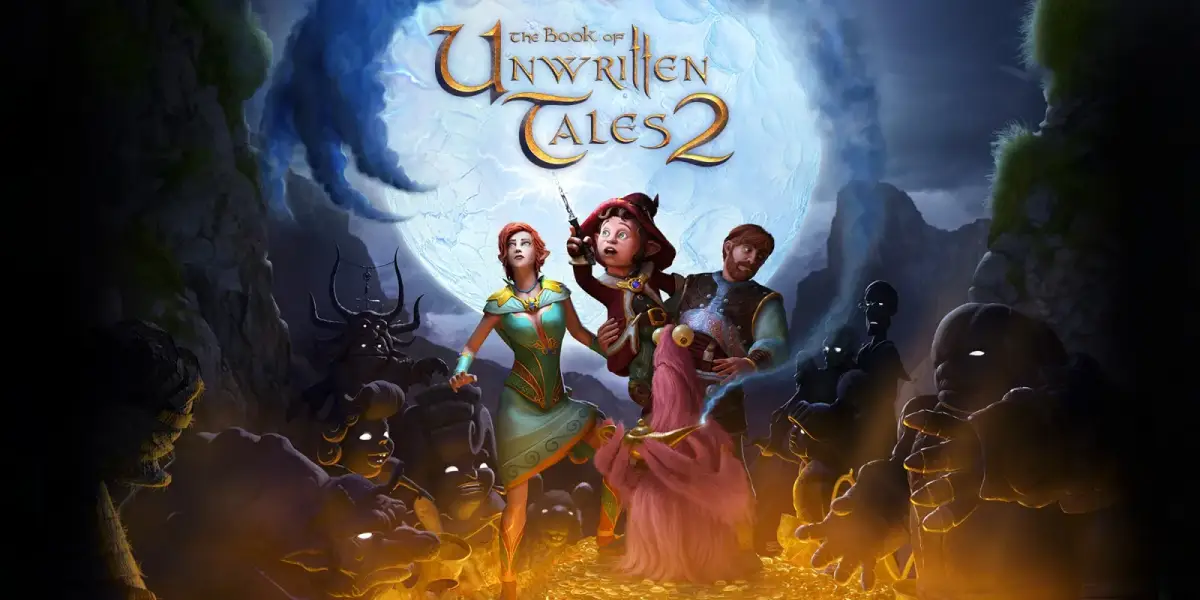 Grafika gry The Book of Unwritten Tales 2