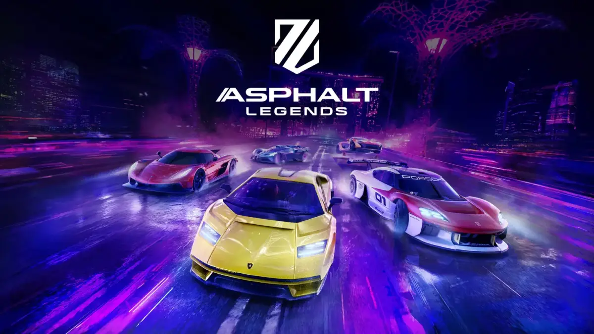 Grafika gry Asphalt Legends: Unite