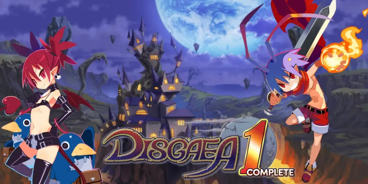 Grafika gry Disgaea 1 Complete