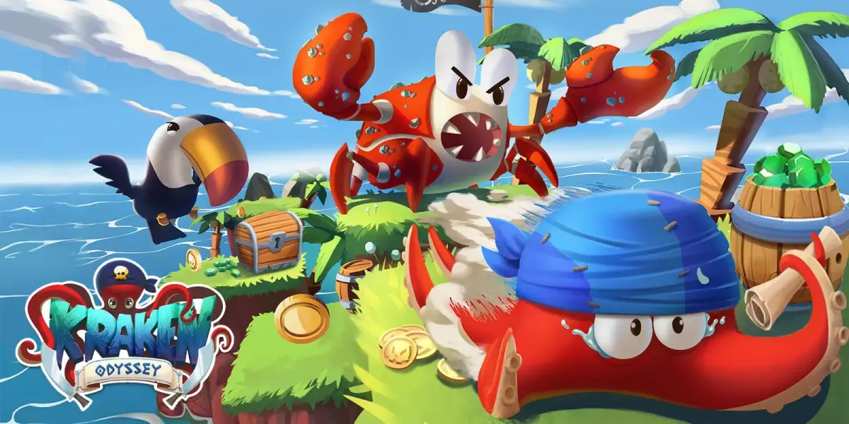 Grafika gry Kraken Odyssey