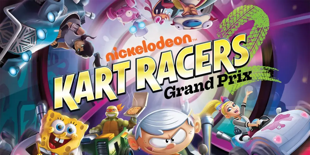 Grafika gry Nickelodeon Kart Racers 2: Grand Prix