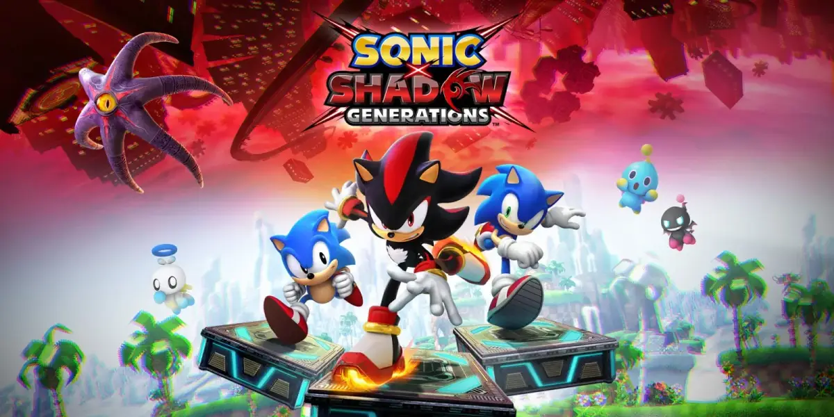 Grafika gry Sonic X Shadow Generations