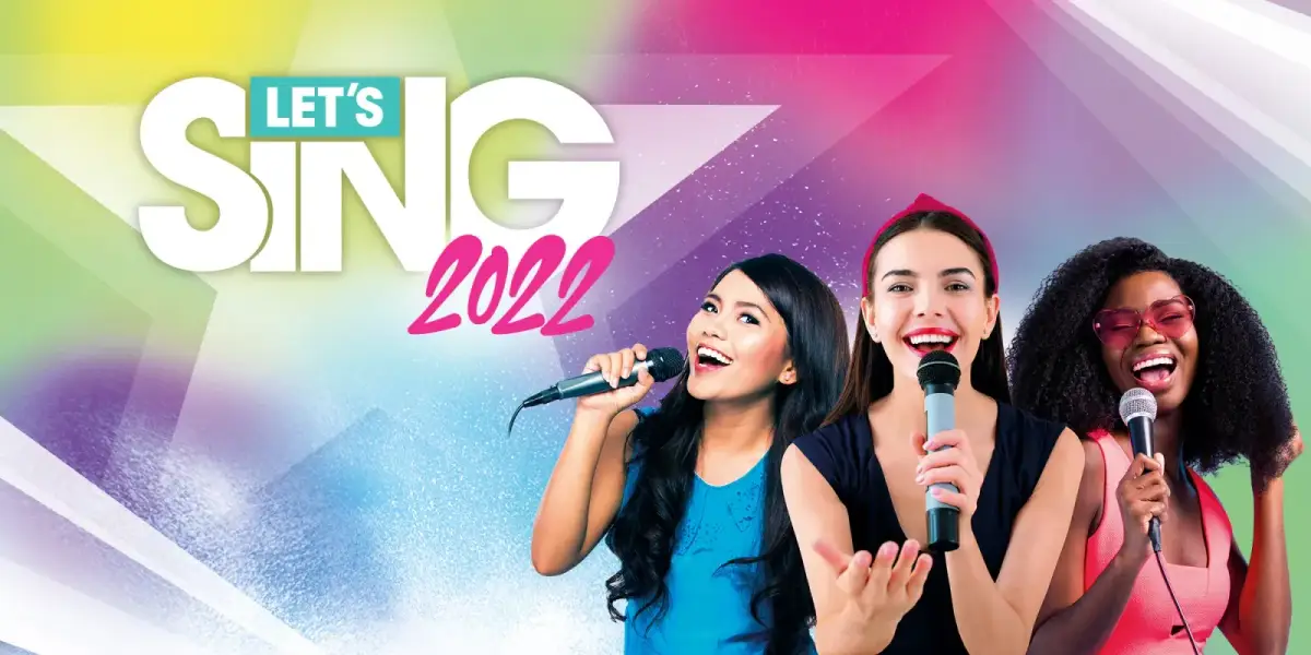 Grafika gry Let's Sing 2022