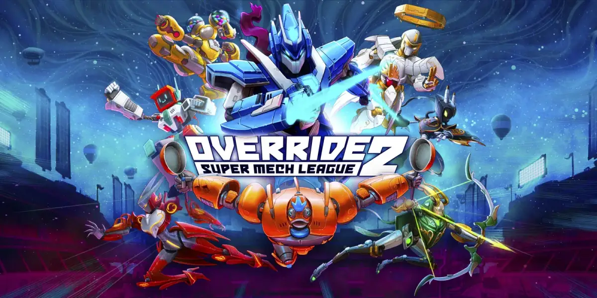 Grafika gry Override 2: Ultraman Deluxe Edition