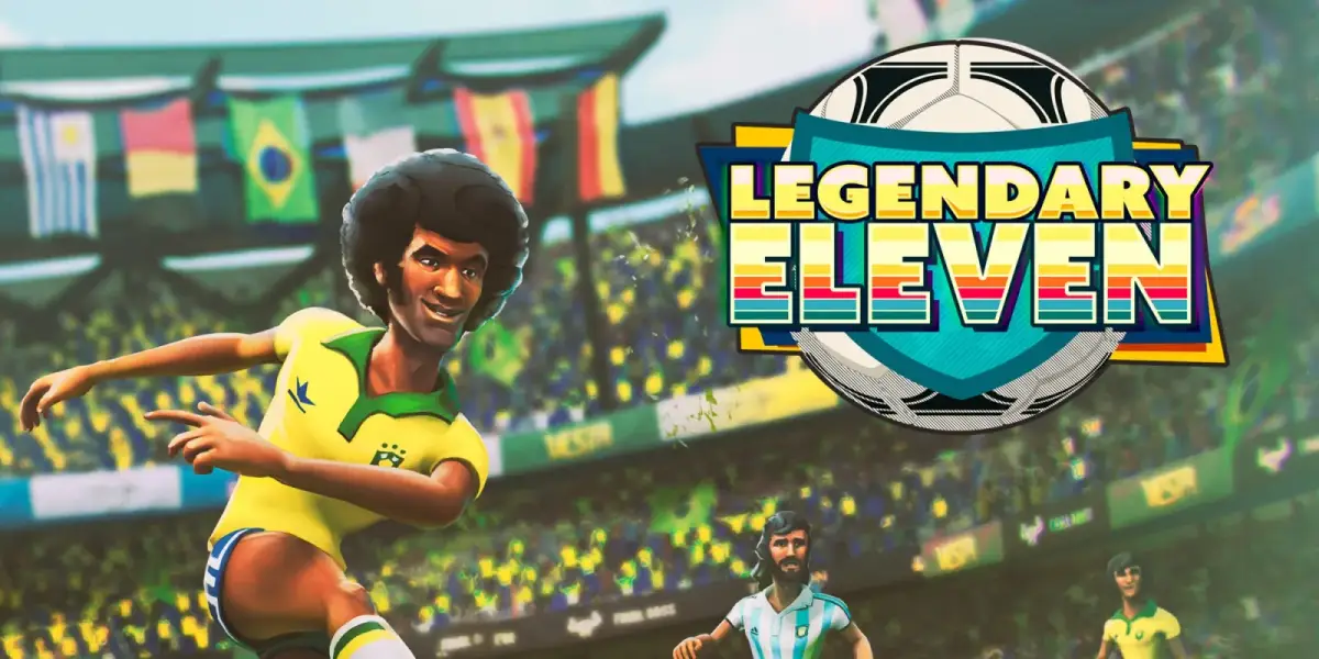 Grafika gry Legendary Eleven