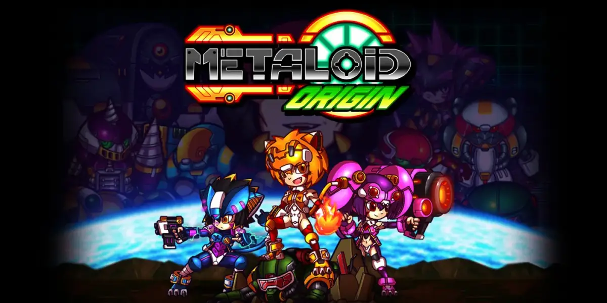 Grafika gry Metaloid: Origin
