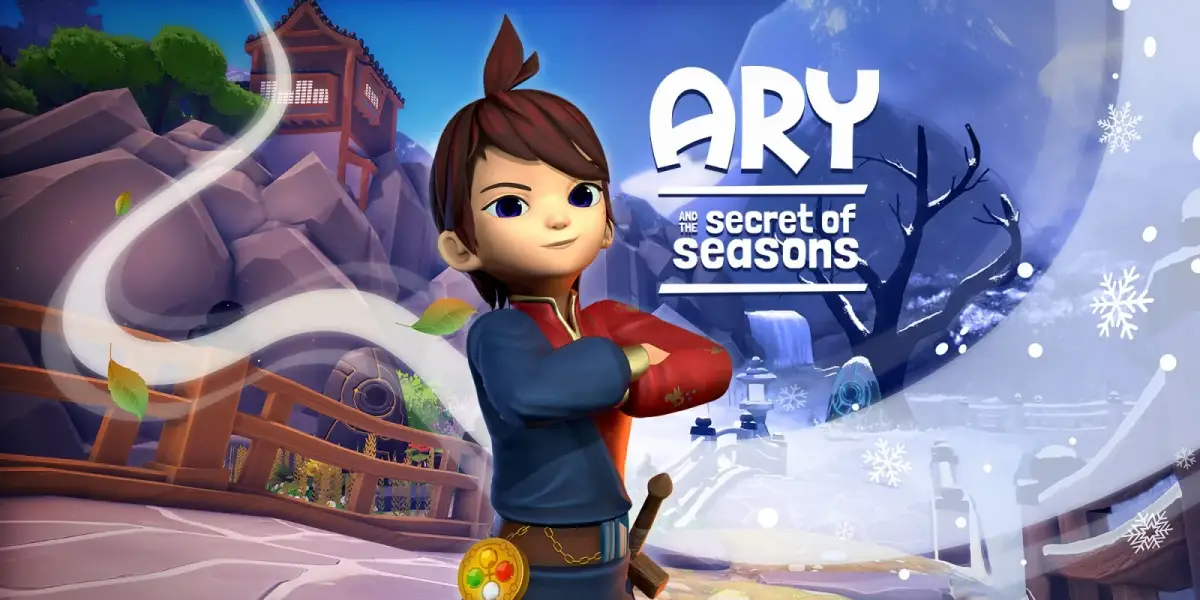 Grafika gry Ary and the Secret of Seasons