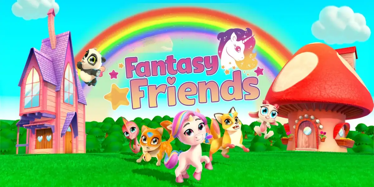 Grafika gry Fantasy Friends