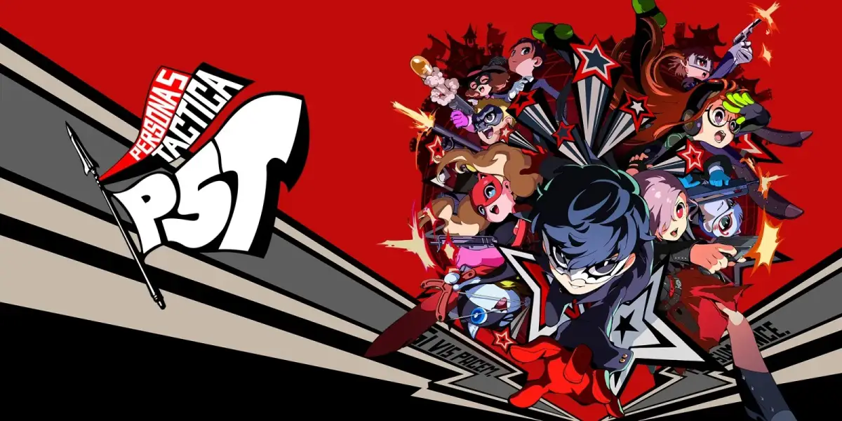 Grafika gry Persona 5 Tactica