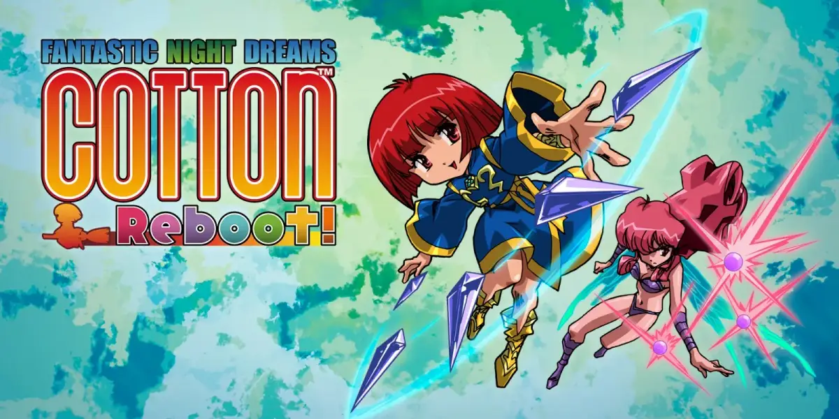 Grafika gry Cotton Reboot