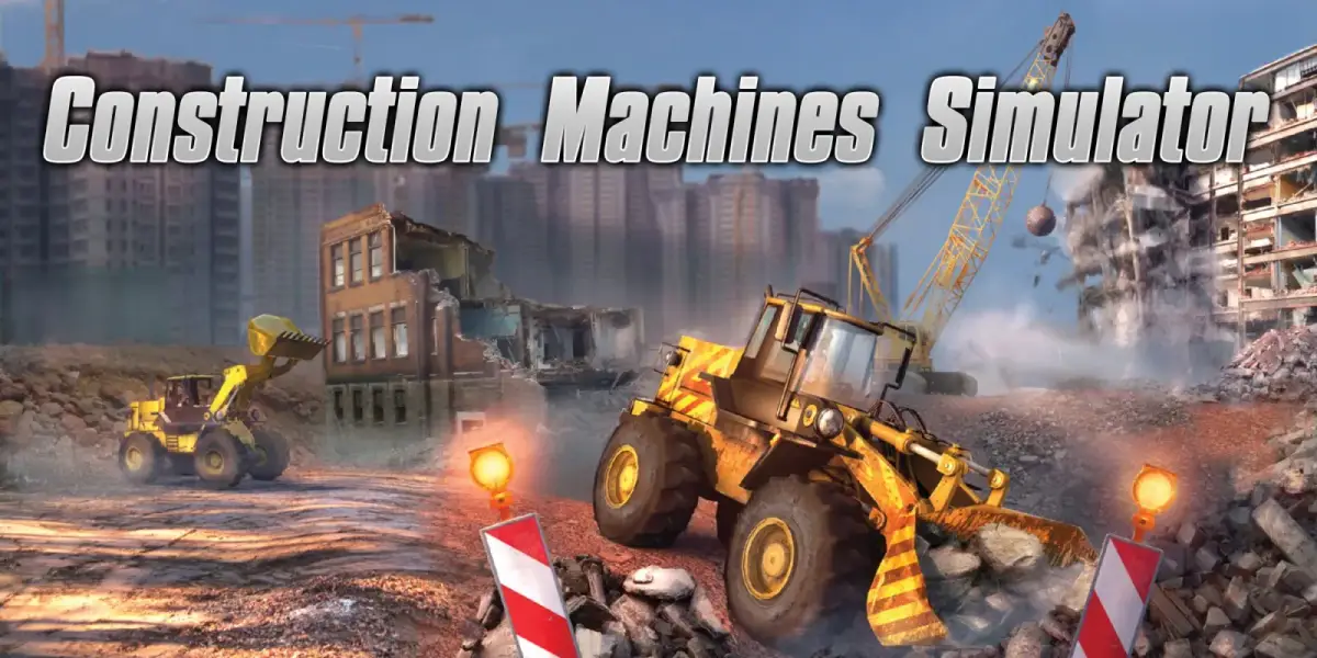 Grafika gry Construction Machines Simulator