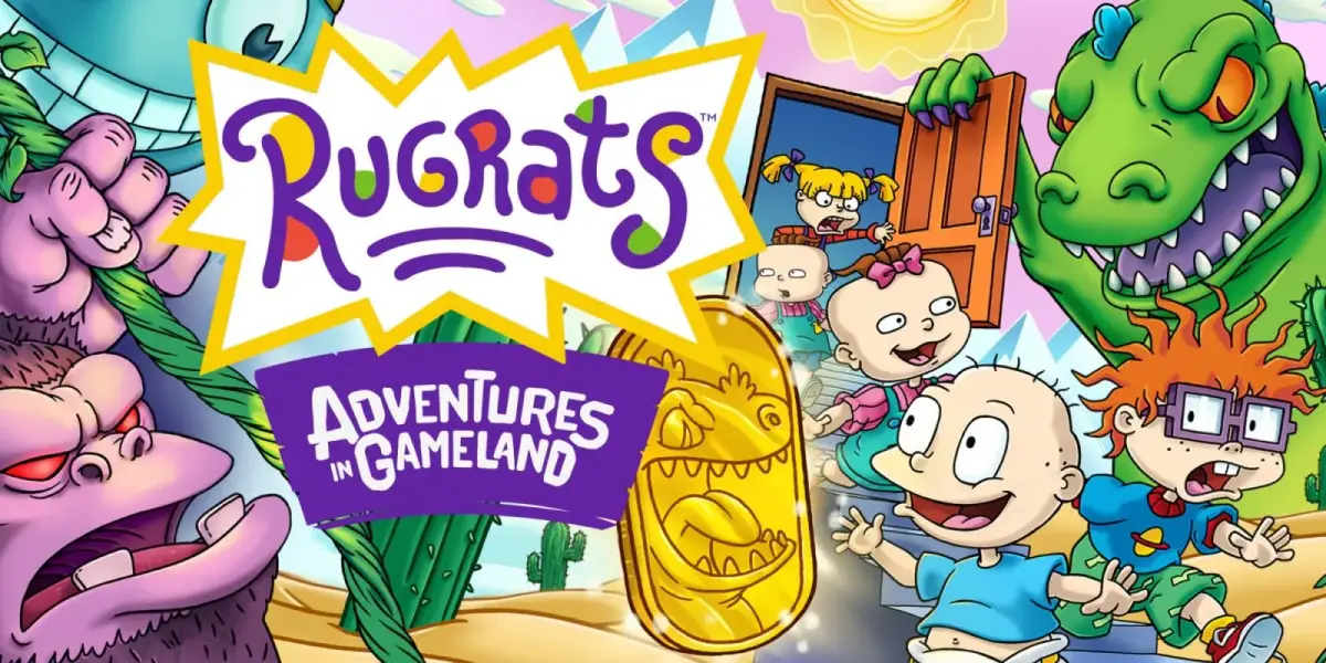 Grafika gry Rugrats: Adventures in Gameland