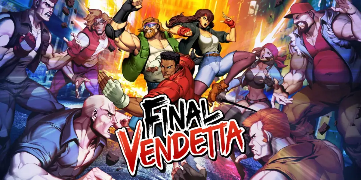 Grafika gry Final Vendetta Collectors Edition