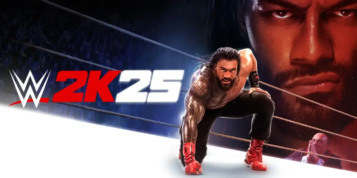 Grafika gry WWE 2K25