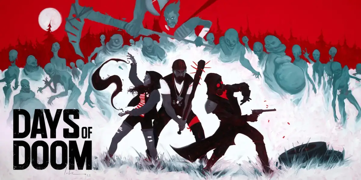 Grafika gry Days of Doom