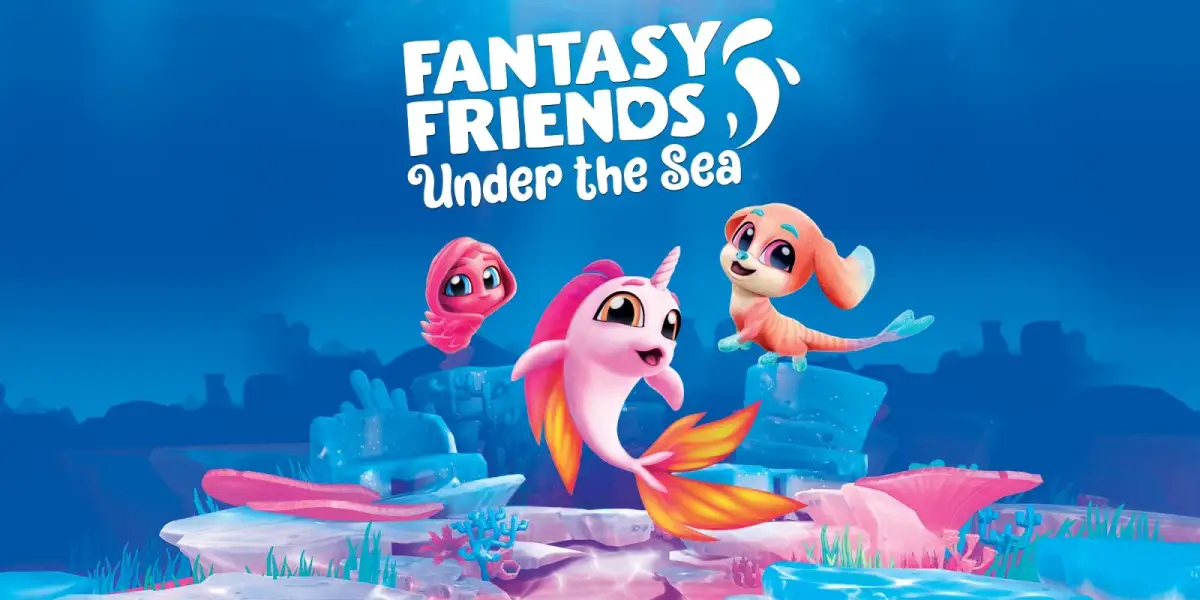Grafika gry Fantasy Friends Under the Sea