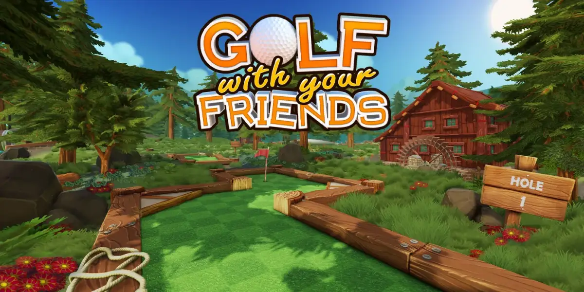 Grafika gry Golf With Your Friends