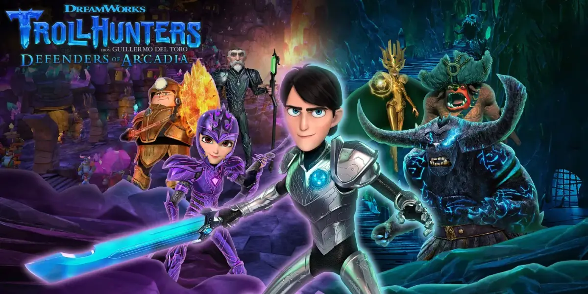 Grafika gry TrollHunters: Defenders of Arcadia