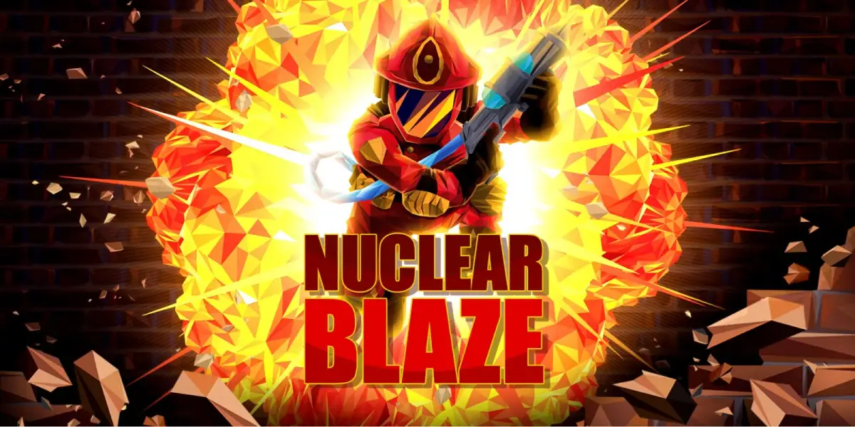 Grafika gry Nuclear Blaze