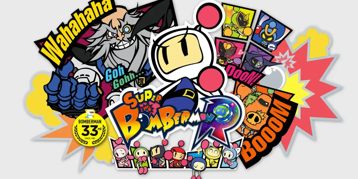 Grafika gry Super Bomberman R