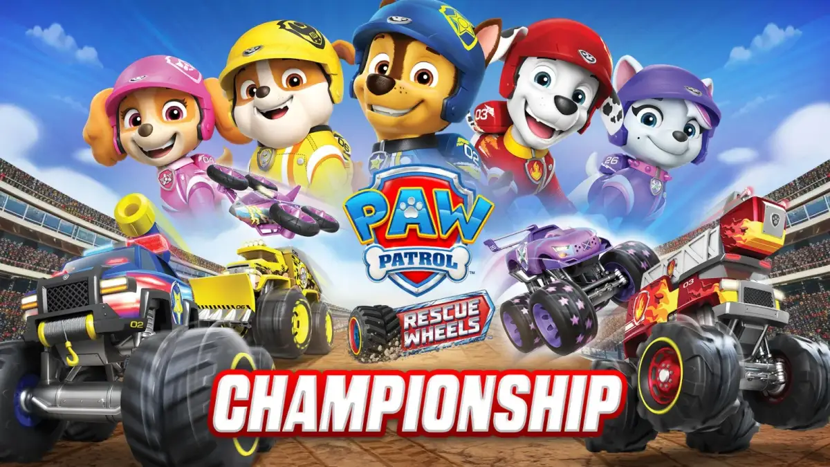 Grafika gry PAW Patrol Rescue Wheels: Championship