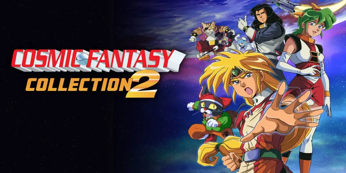 Grafika gry Cosmic Fantasy Collection 2