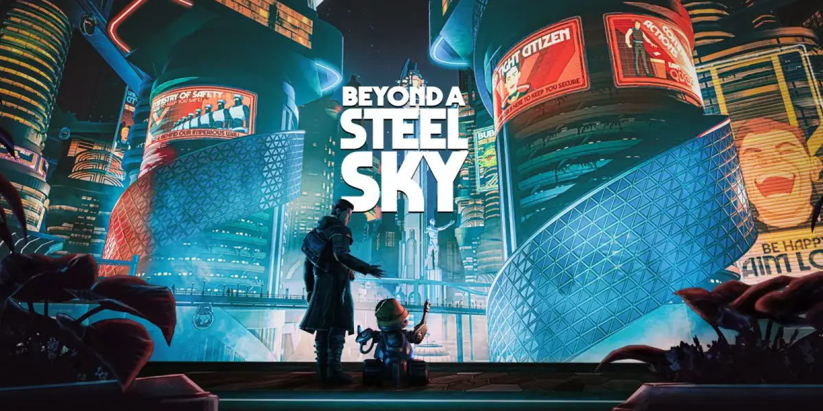 Grafika gry Beyond a Steel Sky