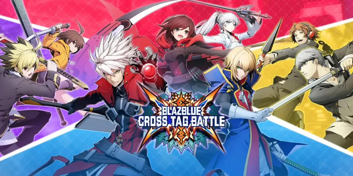 Grafika gry Blazblue Cross Tag Battle