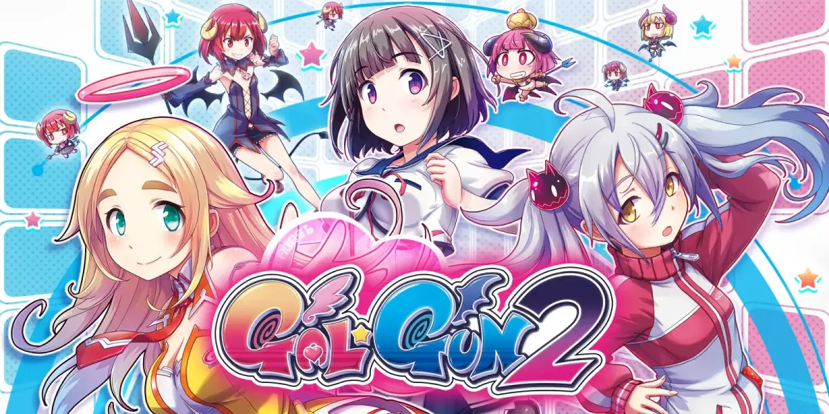 Grafika gry Gal Gun 2