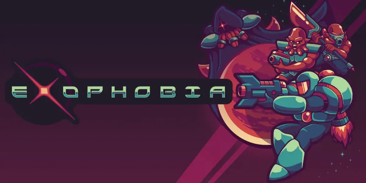 Grafika gry Exophobia