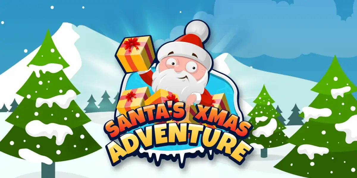 Grafika gry Santa's Xmas Adventure