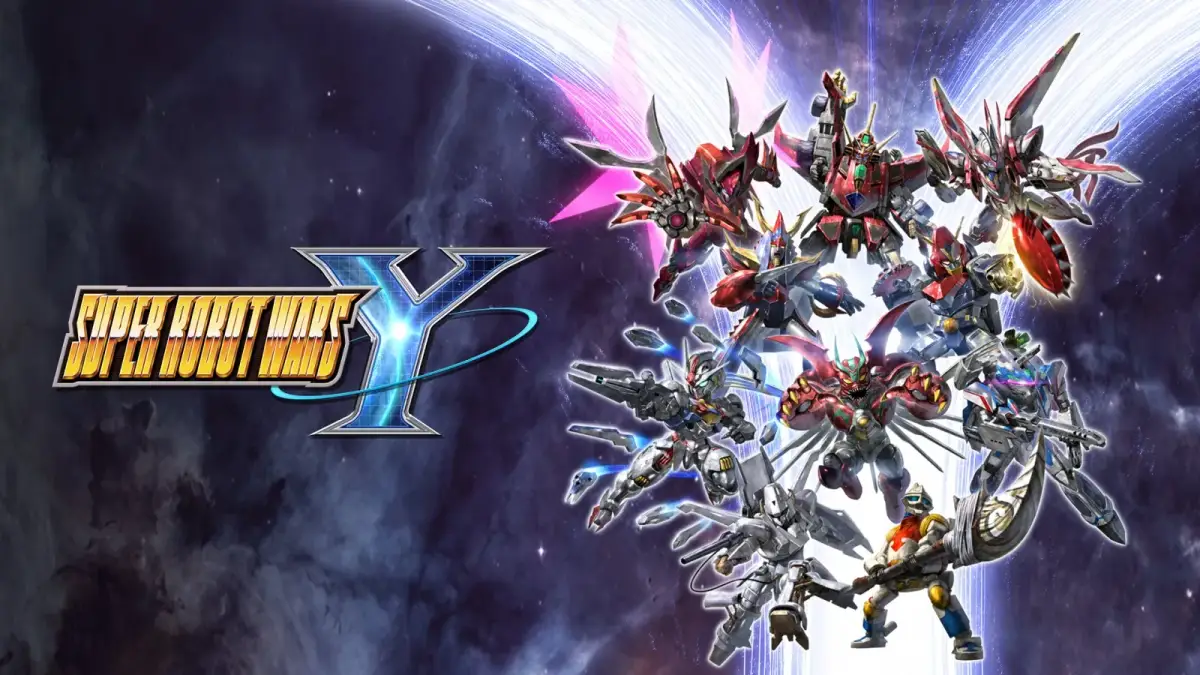 Grafika gry Super Robot Wars Y