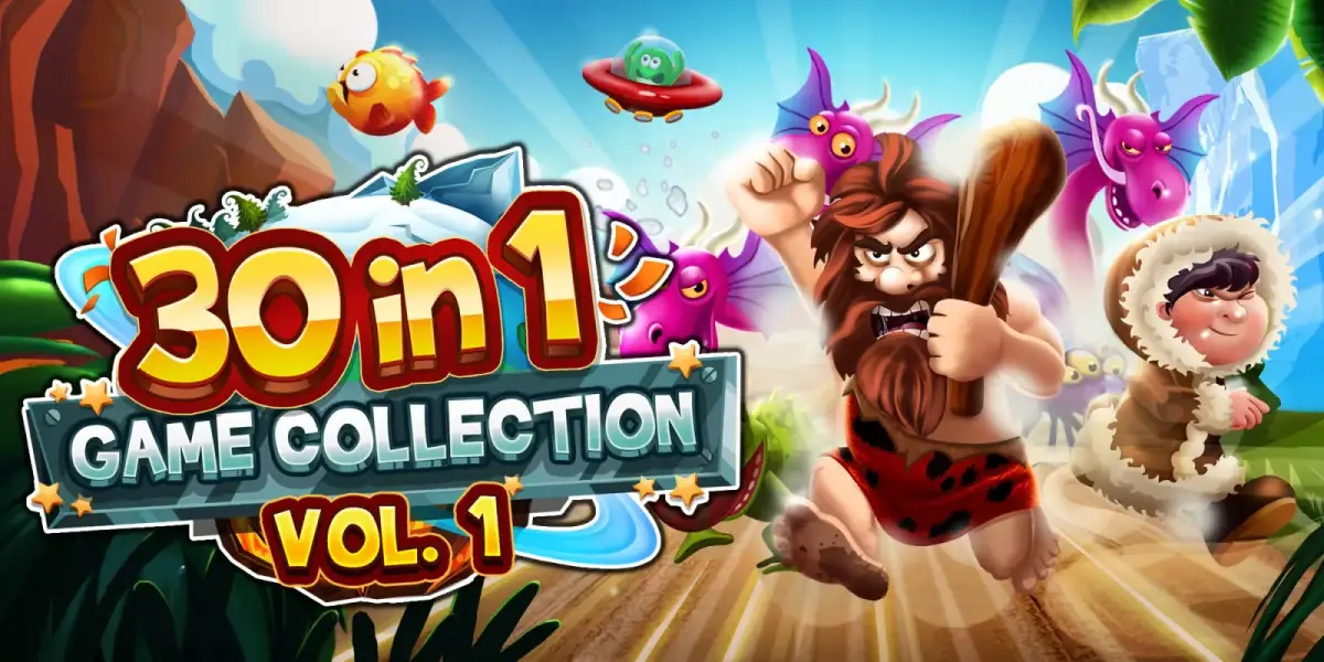 Grafika gry 30 In 1 Game Collection Vol 1