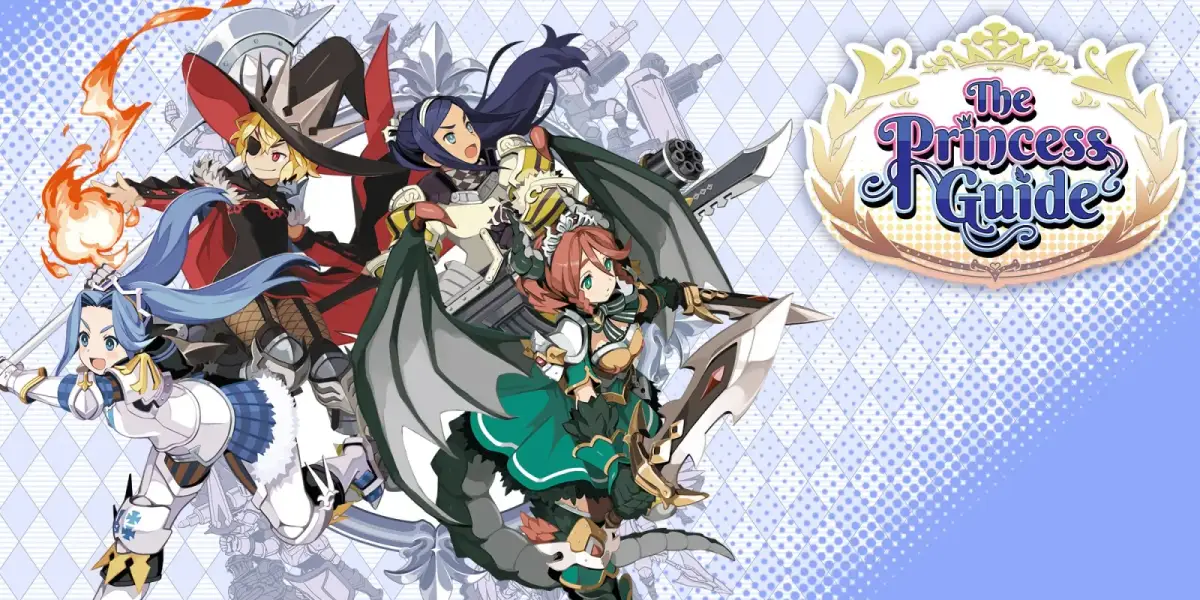 Grafika gry The Princess Guide