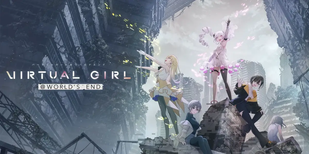Grafika gry Virtual Girl @ World's End Limited Edition