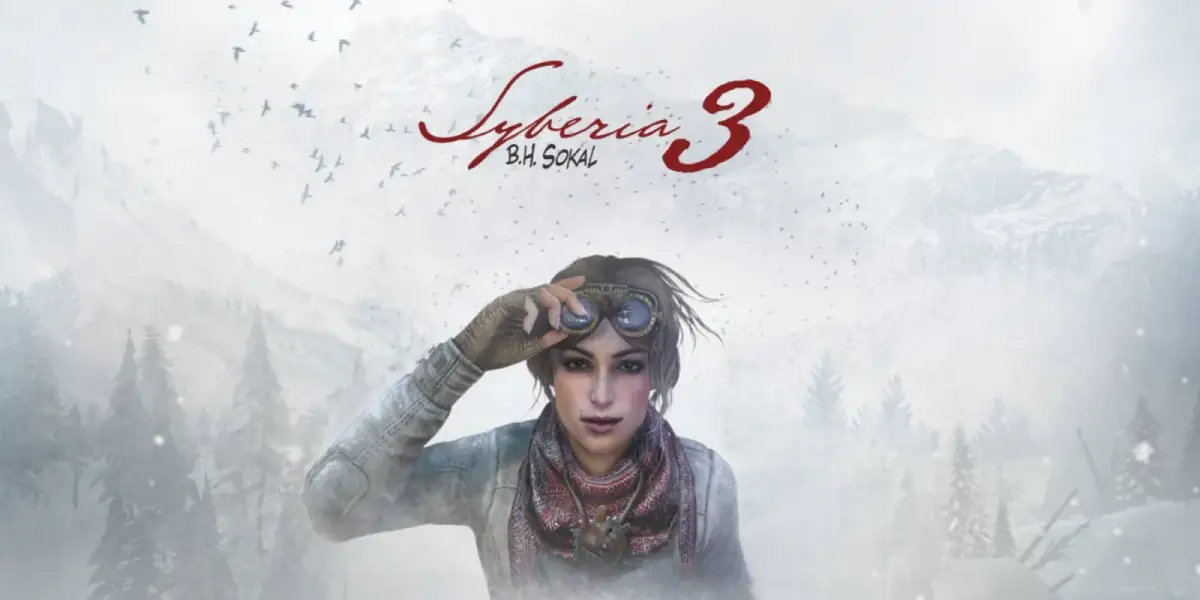 Grafika gry Syberia 3