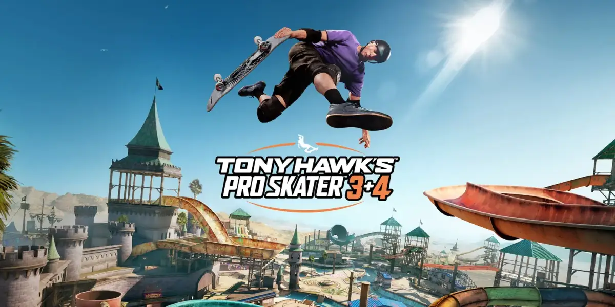 Grafika gry Tony Hawk's Pro Skater 3 + 4 Collectors Edition