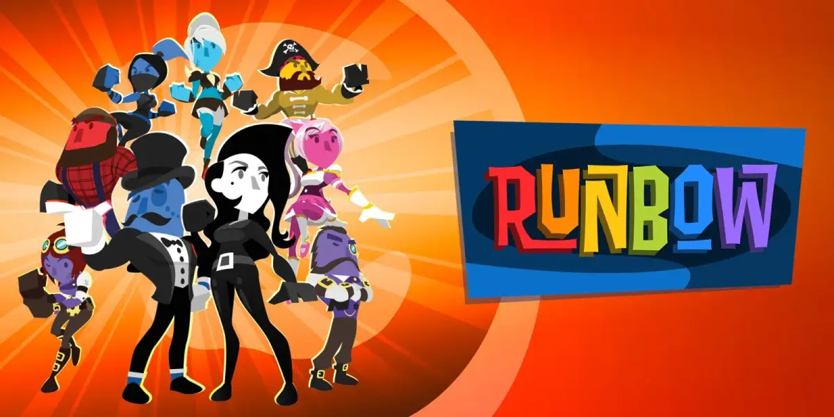 Grafika gry Runbow Deluxe Edition