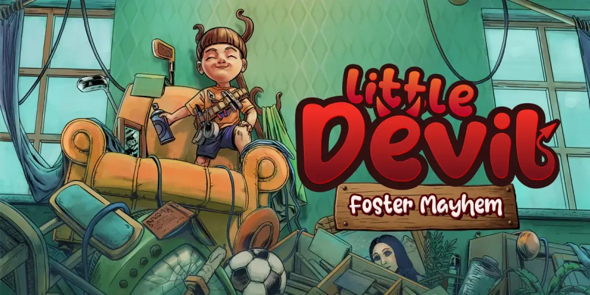Grafika gry Little Devil: Foster Mayhem