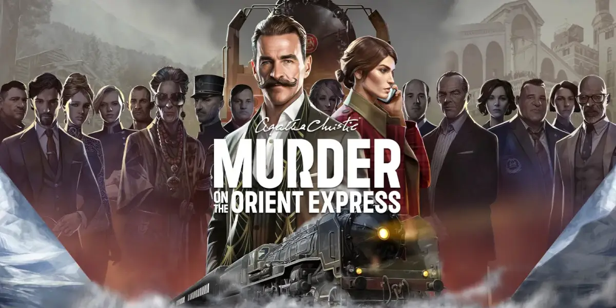 Grafika gry Agatha Christie Murder on the Orient Express