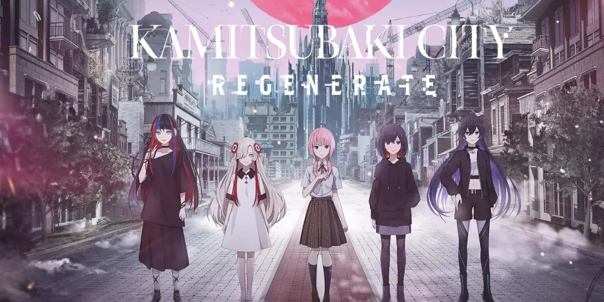 Grafika gry Kamitsubaki City Regenerate