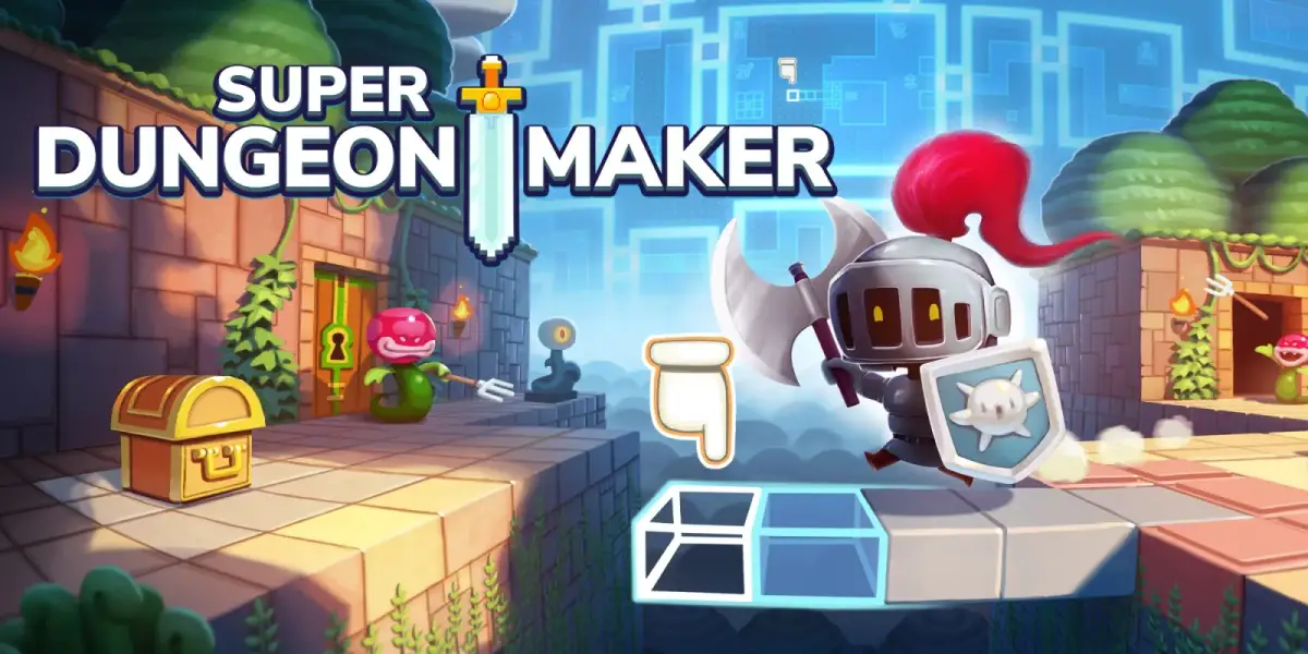 Grafika gry Super Dungeon Maker Retro Edition