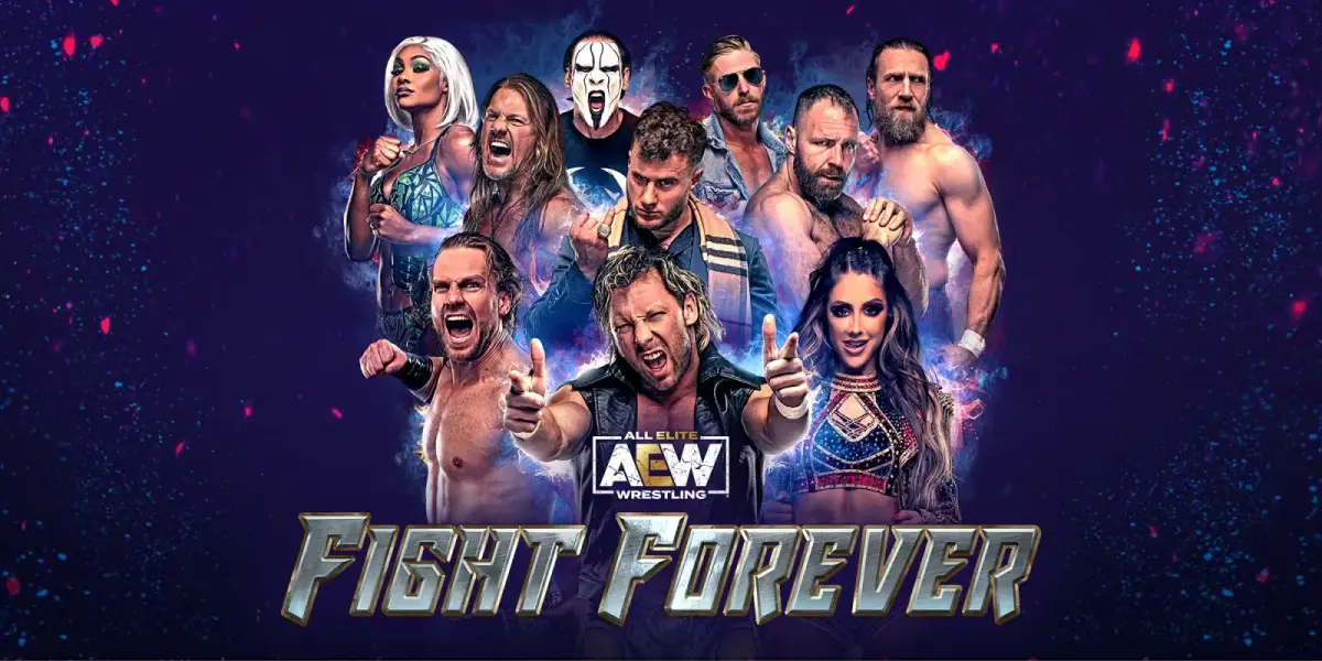 Grafika gry AEW Fight Forever